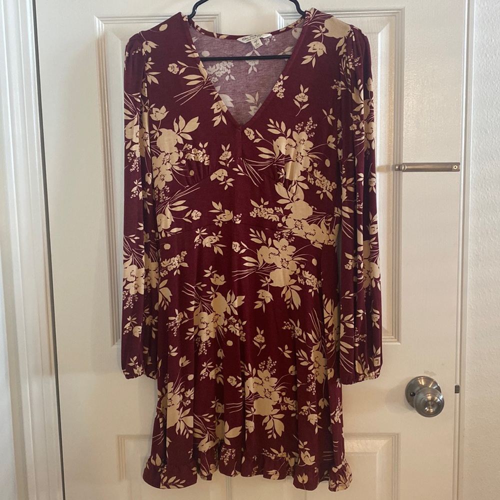 Asos miss selfridge long sleeve dress size 6